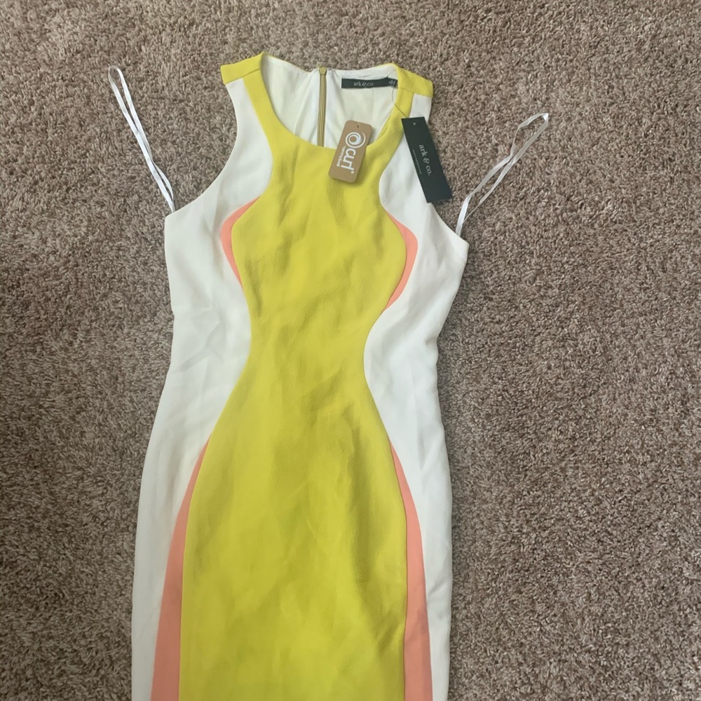 Beautiful spring dress